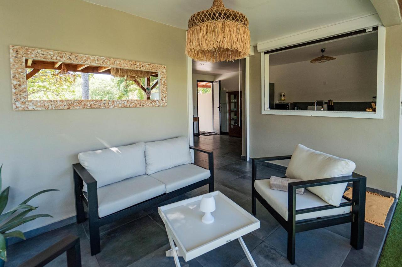 La Petite Caravelle Guadeloupe Villa Sainte-Anne  Buitenkant foto