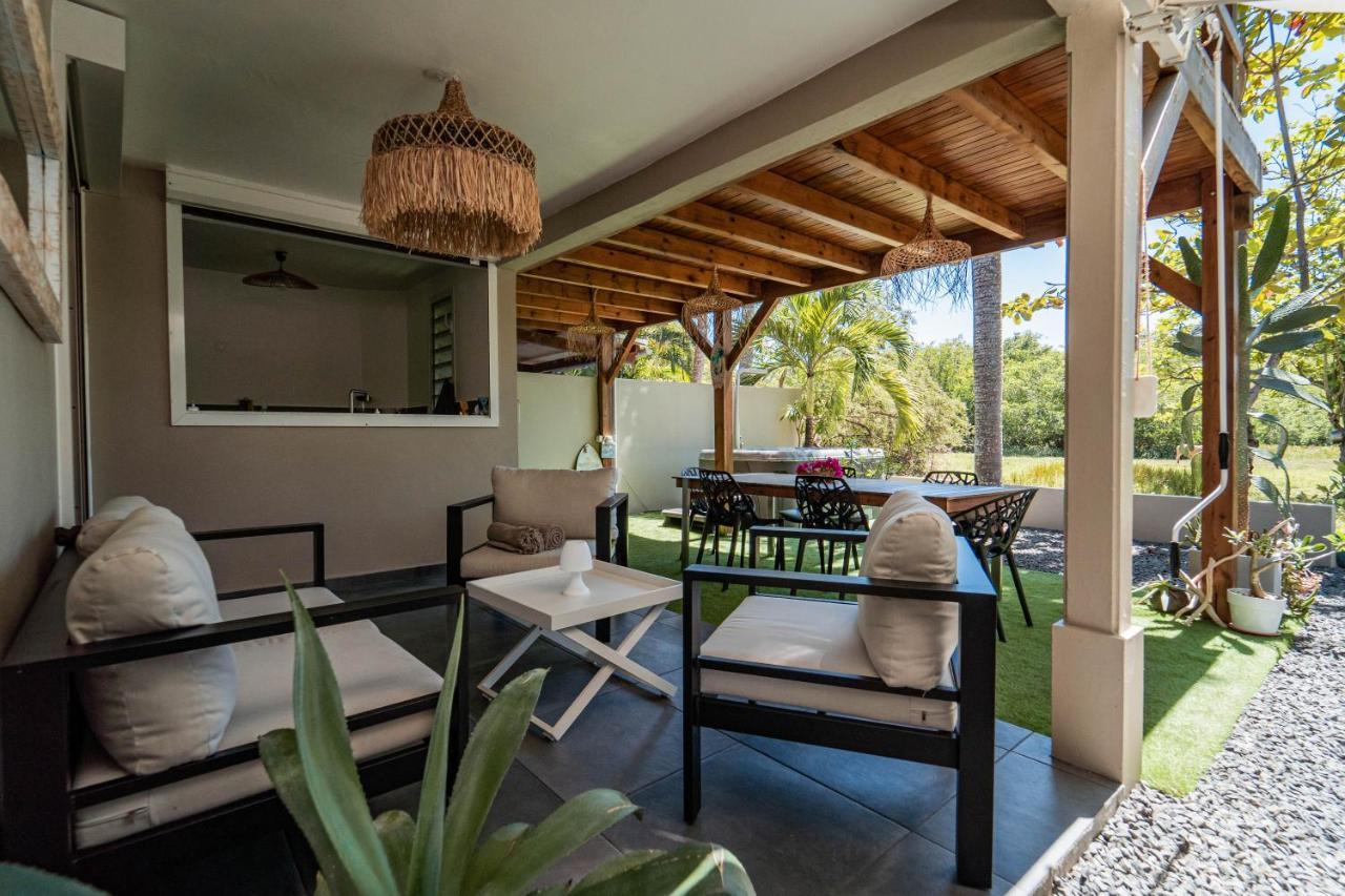 La Petite Caravelle Guadeloupe Villa Sainte-Anne  Buitenkant foto