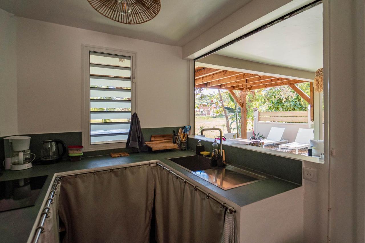 La Petite Caravelle Guadeloupe Villa Sainte-Anne  Buitenkant foto