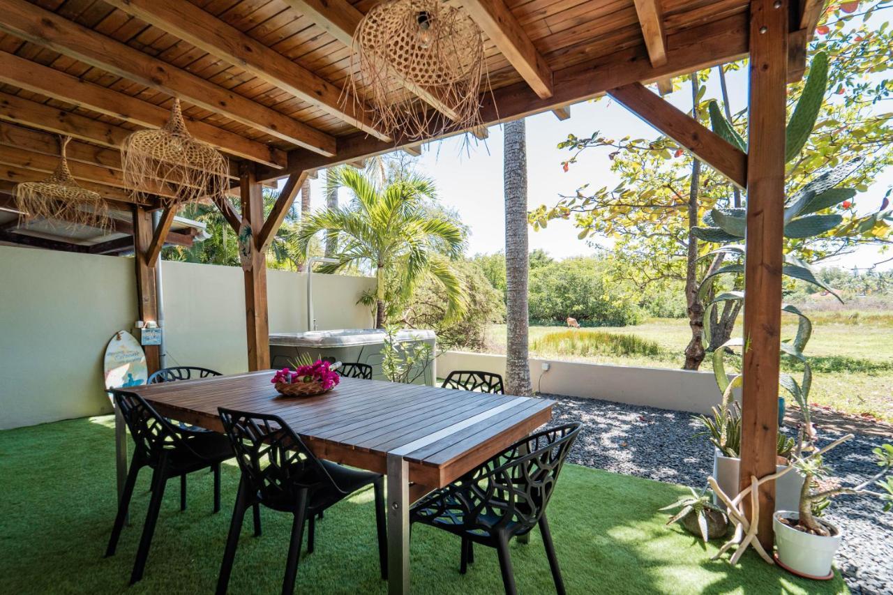 La Petite Caravelle Guadeloupe Villa Sainte-Anne  Buitenkant foto